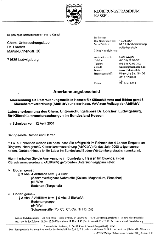 Urkunde Hessen AbfKlrV 01
